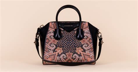 Givenchy Paisley Antigona Clutch 